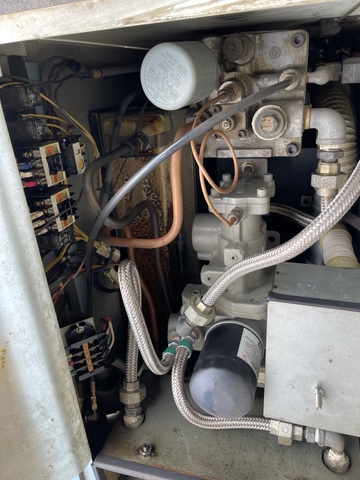 KOBELCO AS2P-6 1.5kwコンプレッサー