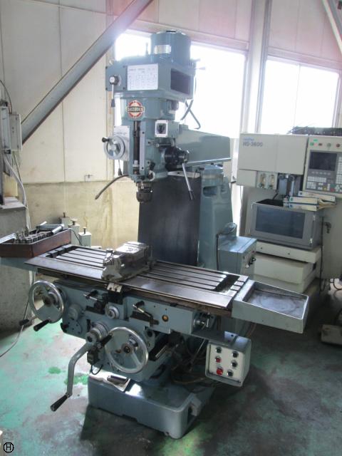 静岡鐵工所 VHR-A ラム型立フライス