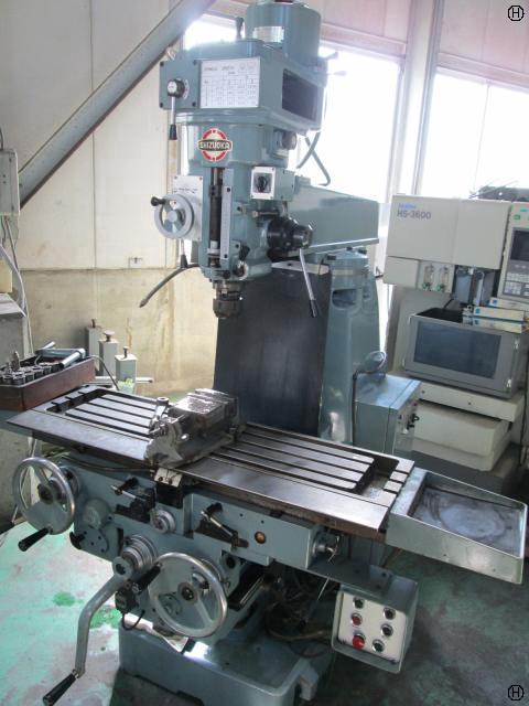 静岡鐵工所 VHR-A ラム型立フライス