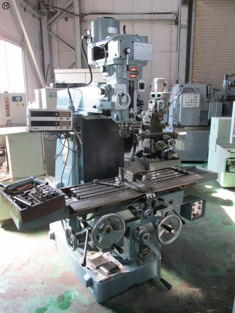 静岡鐵工所 VHR-A ラム型立フライス