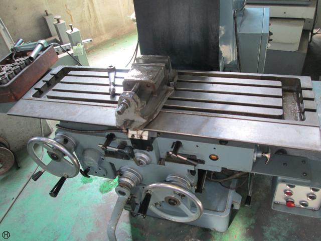 静岡鐵工所 VHR-A ラム型立フライス