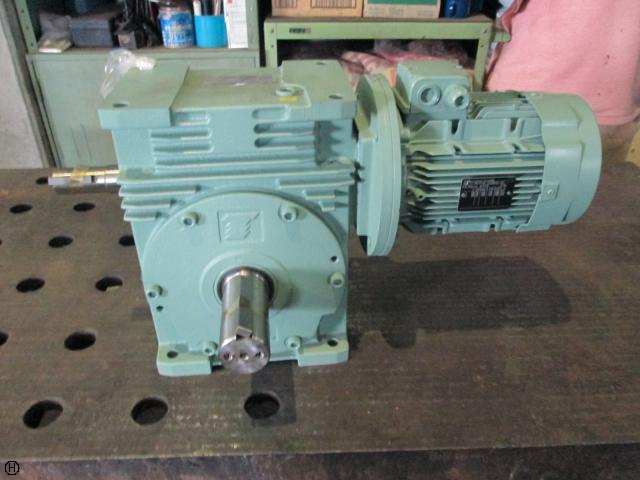 ツバキエマソン EWM125T6011L370S 3.7kwギアードモーター
