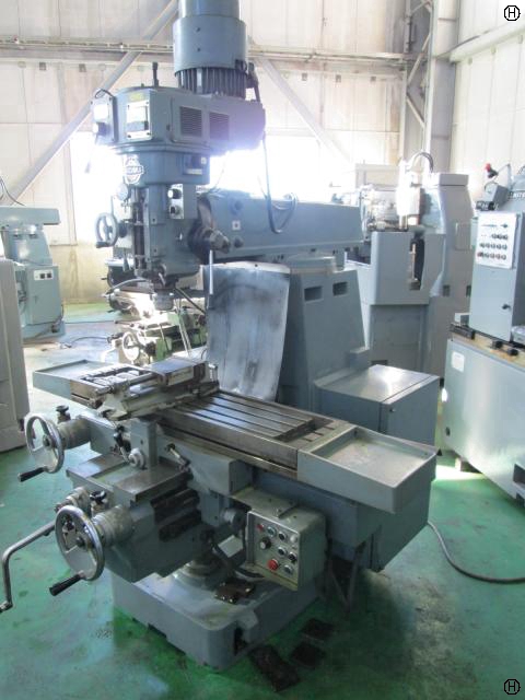 静岡鐵工所 VHR-SD ラム型立フライス