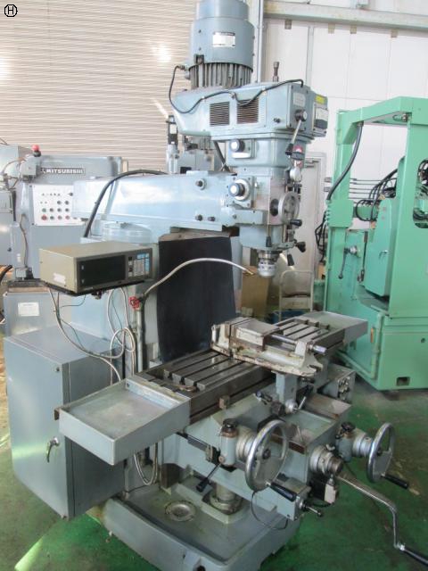 静岡鐵工所 VHR-SD ラム型立フライス
