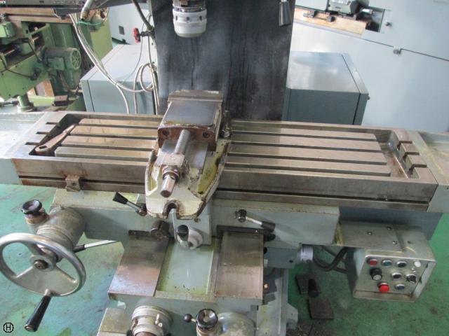静岡鐵工所 VHR-SD ラム型立フライス