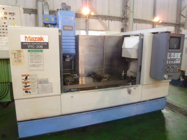 ヤマザキマザック VTC-20B 立マシニング(BT40)