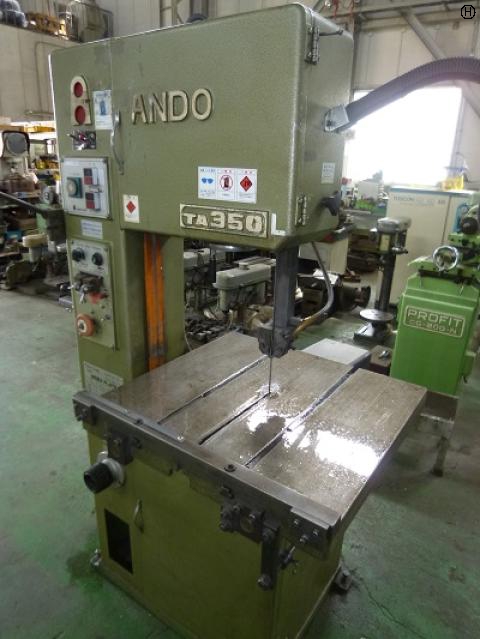 アンドソー TA-350L コンターマシン