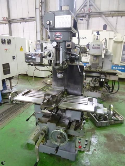 静岡鐵工所 ST-BC ラム型立フライス