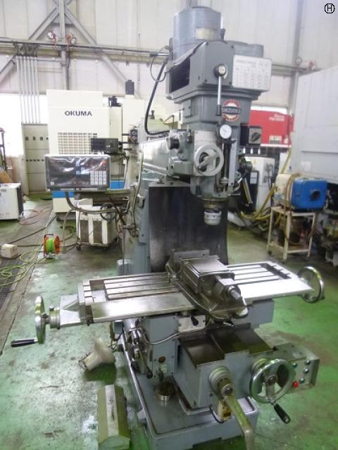 静岡鐵工所 ST-BC ラム型立フライス