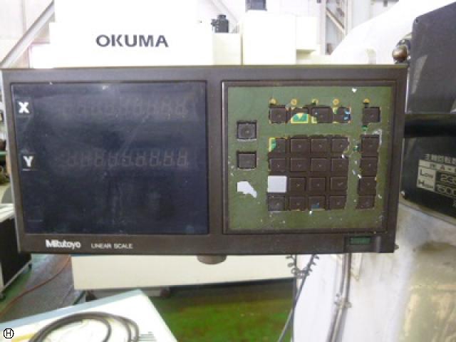 日立精工 2MW-V ヒザ型立フライス