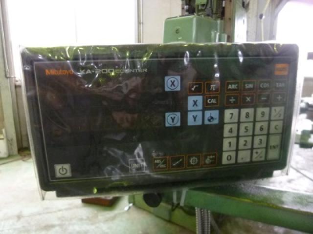 牧野フライス製作所 KSJP-55 ラム型立フライス