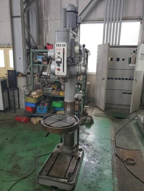 吉田鐵工所 YD2-55 550mm直立ボール盤