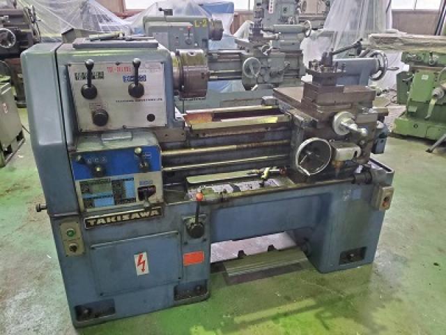 滝澤鉄工所 TSL-550D 4.5尺旋盤