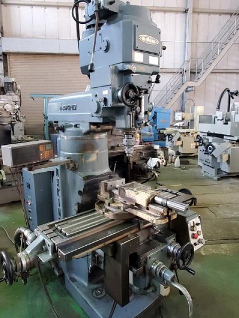 牧野フライス製作所 KVJP-55 ラム型立フライス