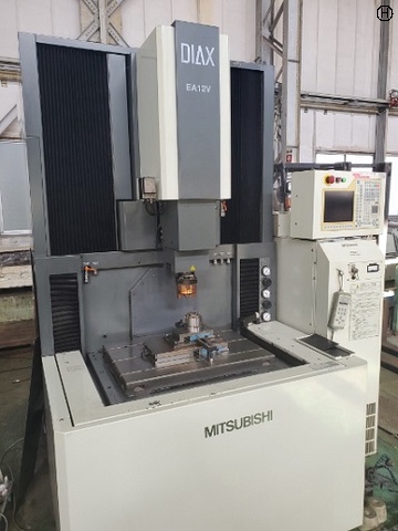 三菱電機 EA12VM NC放電加工機
