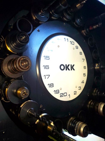 OKK VM43R 立マシニング(BT50)