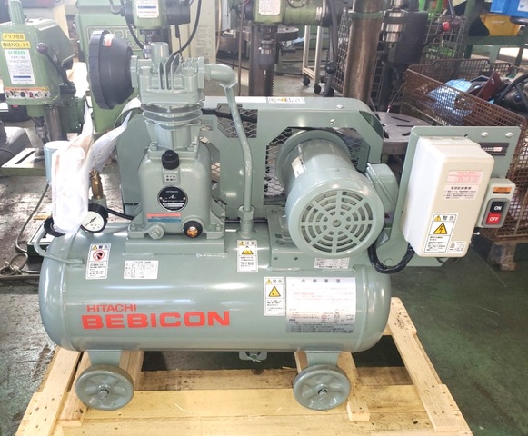 日立産機システム 0.75P-9.5VP5 0.75kwコンプレッサー
