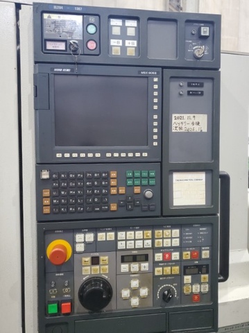 森精機製作所 SL-204S/500 NC旋盤