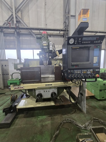 牧野フライス製作所 BN2-85A6 NC立フライス