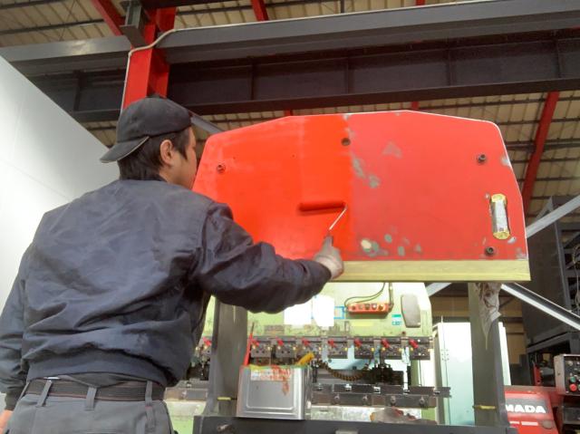 アマダ RG-35S 1.2m油圧プレスブレーキ