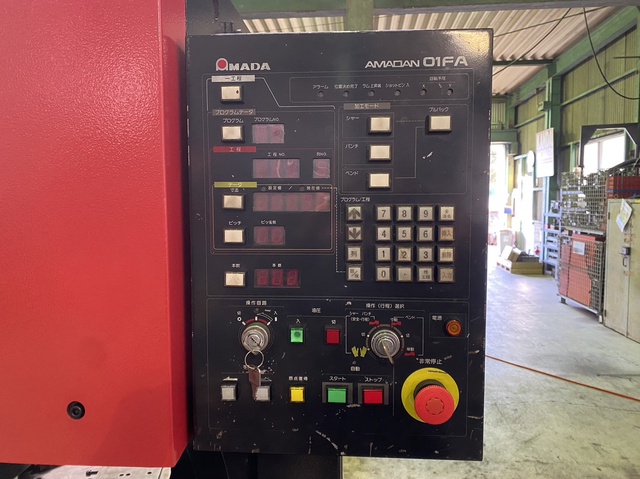 アマダ IW-45ⅡDX アイアンワーカー