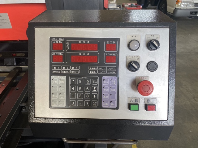 アマダ DCT-3045 3.0mメカシャーリング
