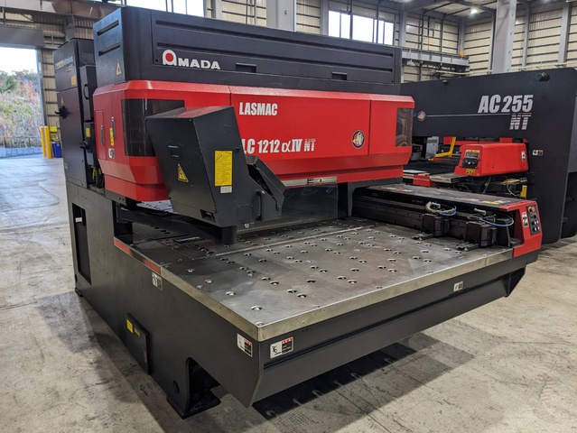 レーザー加工機 アマダ LC-1212A4NT 中古販売詳細【#360241】 | 中古