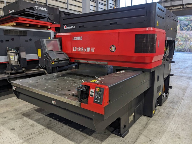 レーザー加工機 アマダ LC-1212A4NT 中古販売詳細【#360241】 | 中古