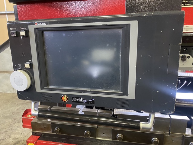 アマダ HDS-8025NT 2.5mハイブリッドプレスブレーキ