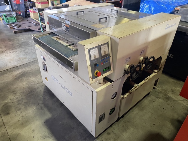 アマダ IBT-610Ⅱ バリ取り機