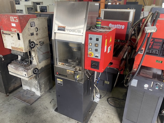 アマダ TOGUⅢ 金型研磨機