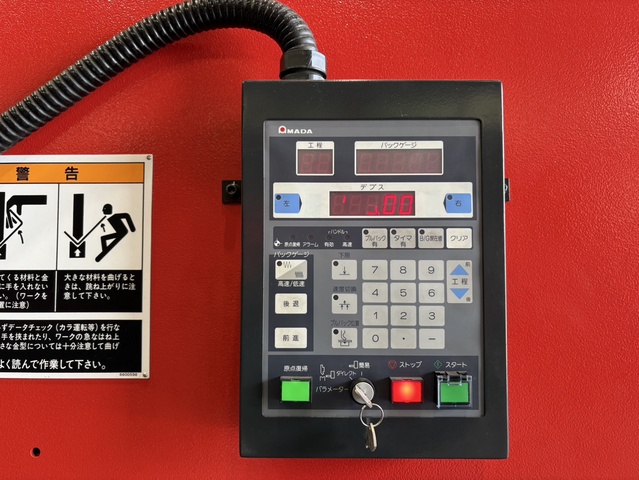 アマダ FBDⅢ-1030LD 3.0m油圧プレスブレーキ