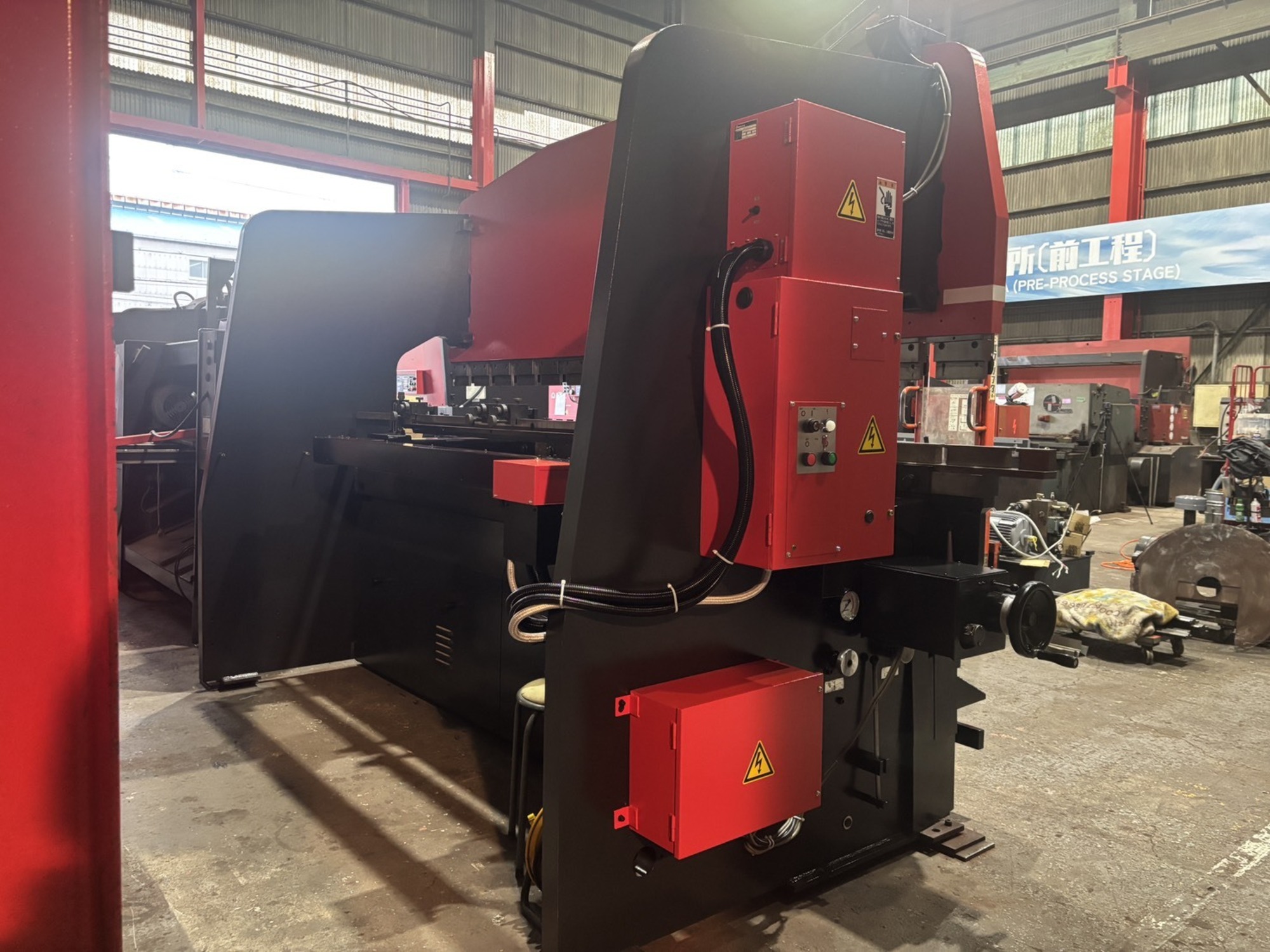 3.0m油圧プレスブレーキ アマダ RG-100 中古販売詳細#415148