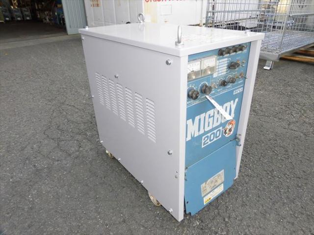 ダイヘン CPXB-200 半自動溶接機