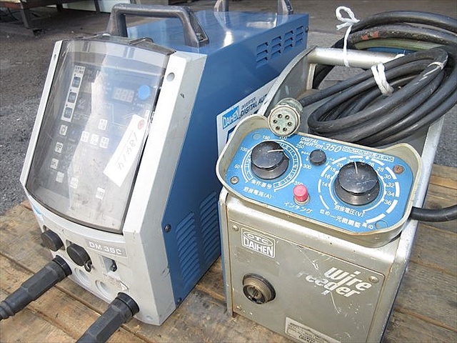 ダイヘン DM-350 デジタルCO2/MAG半自動溶接機