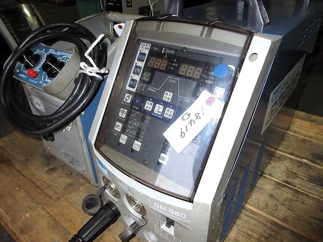 ダイヘン DM-350 デジタルCO2/MAG半自動溶接機