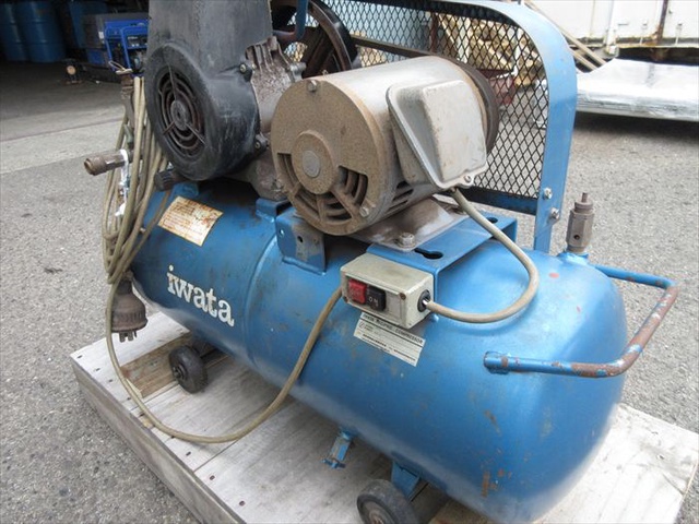 アネスト岩田 SU-07CPB 0.75kwコンプレッサー