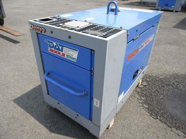 デンヨー DAT-300LS エンジンTIG溶接機