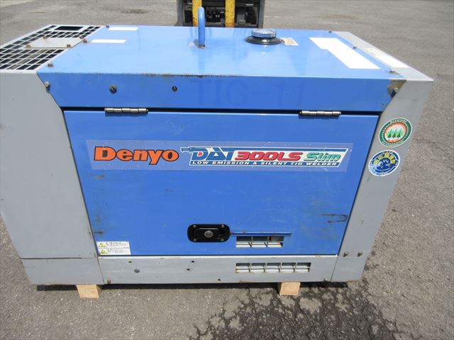 デンヨー DAT-300LS エンジンTIG溶接機