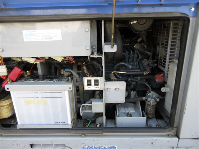 デンヨー DAT-300LS エンジンTIG溶接機