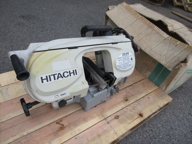 日立工機 CB13FA バンドソー