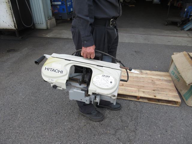 日立工機 CB13FA バンドソー