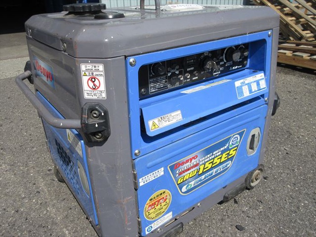 デンヨー GAW-155ES エンジン溶接機