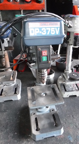 藤原産業 DP-375V 卓上ボール盤