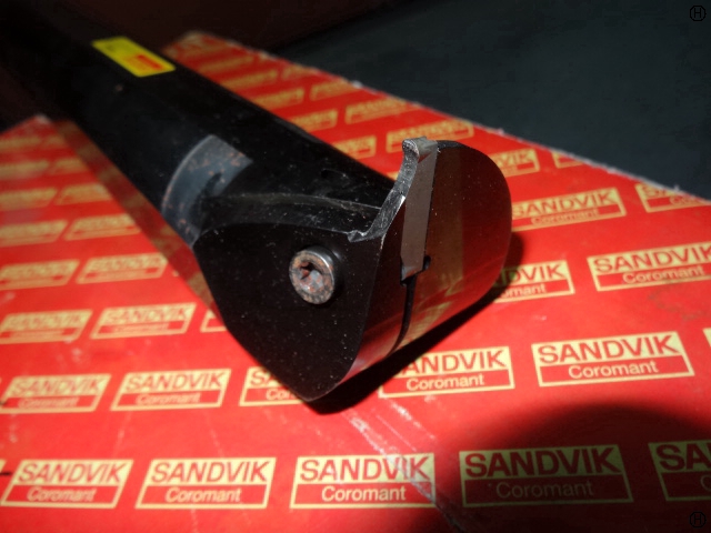 SANDVIK RAG123H13-50B 内径ボーリングバイト