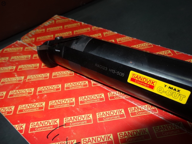 SANDVIK RAG123H13-50B 内径ボーリングバイト