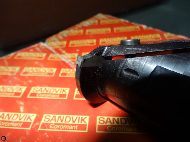 SANDVIK RAG123H13-50B 内径ボーリングバイト
