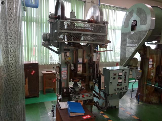 榎本機械商事 50FFL-OB-SN 50Tフリクションプレス