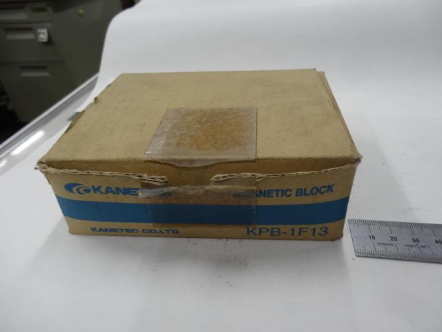 カネテック KPB-1F13 片面吸着永磁ブロック