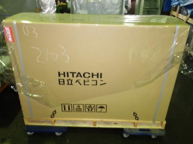 日立 HITACHI 0.75P-9.5VP5 0.75kwコンプレッサー